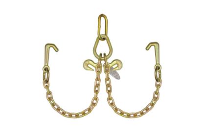 Picture of B/A Products Low Profile V-Chain w/ Mini J-Hooks - 2'