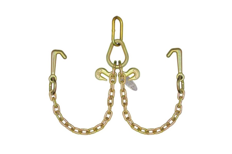 Picture of B/A Products Low Profile V-Chain w/ Mini J-Hooks - 2'