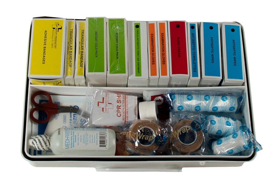 Picture of Top Safety Class B 25 Person First Aid Kit