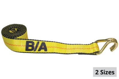 Picture of B/A Products 2" Strap w/Double J-Hook