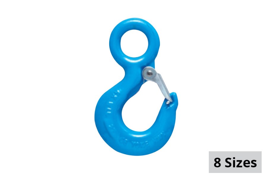 Picture of Yoke G100 Alloy Eye Hoist Hook