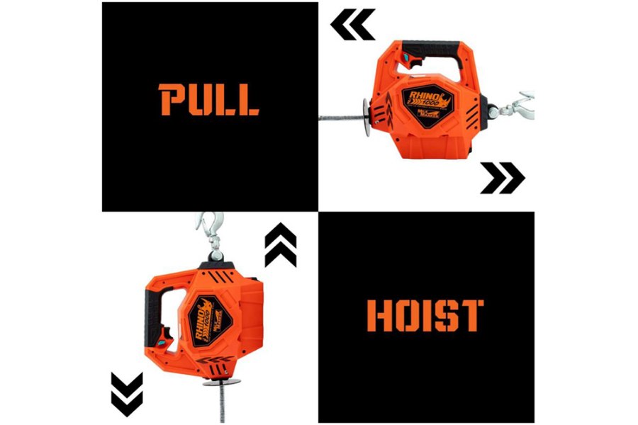 Picture of Mile Marker Rhino Pull 1000 Portable Electric Winch