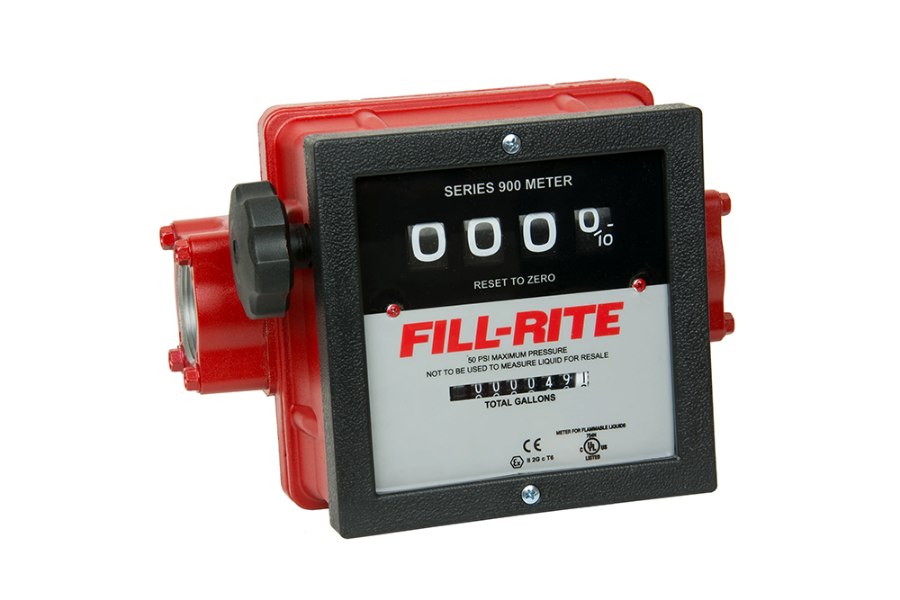 Picture of Fill Rite 6-40 GPM 4-Digit Mechanical Fuel Transfer Meter