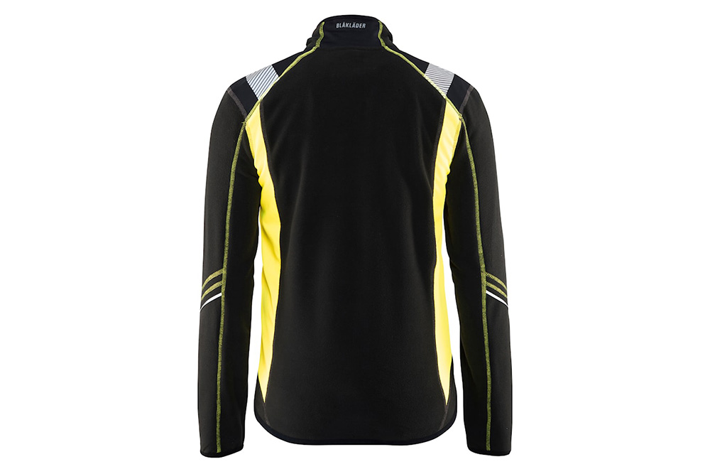 Picture of Blaklader Enhanced Visibility Micro Fleece Jacket
