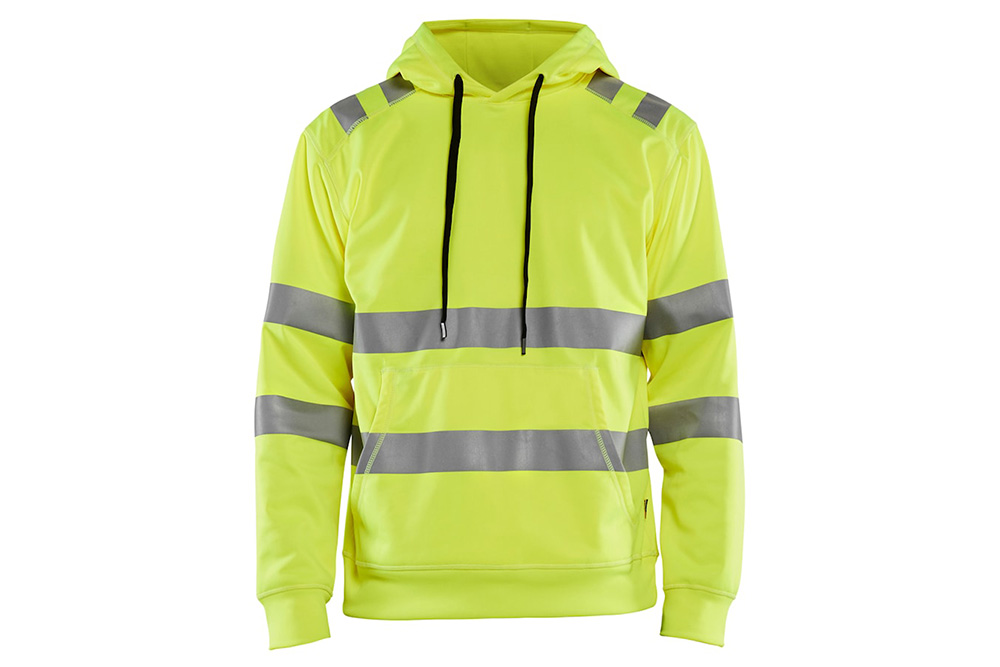 Picture of Blaklader Hi-Vis Hooded Sweatshirt