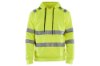 Picture of Blaklader Hi-Vis Hooded Sweatshirt