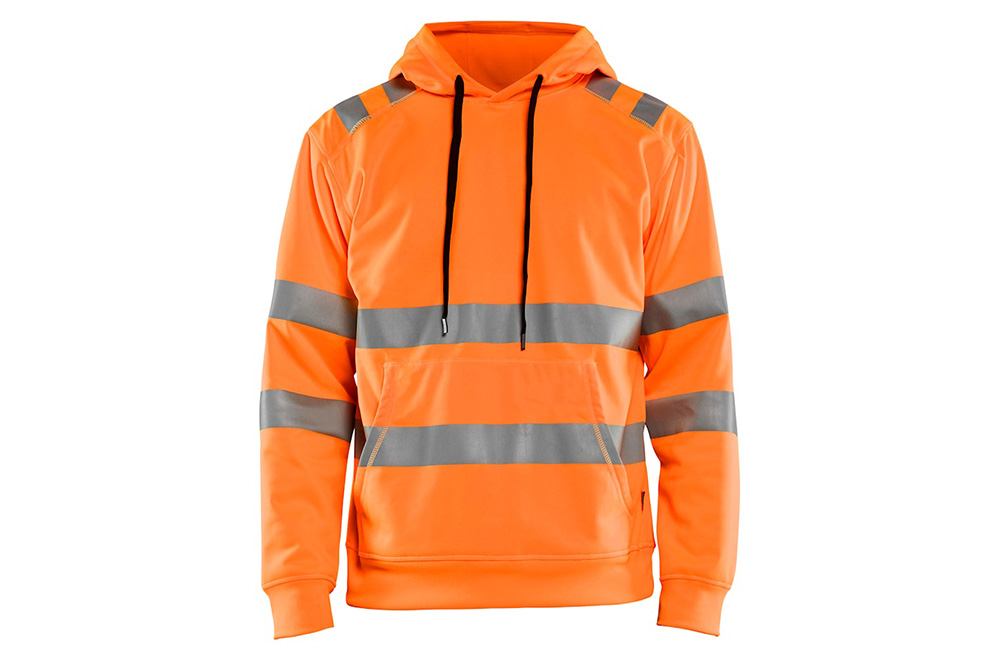 Picture of Blaklader Hi-Vis Hooded Sweatshirt