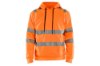 Picture of Blaklader Hi-Vis Hooded Sweatshirt