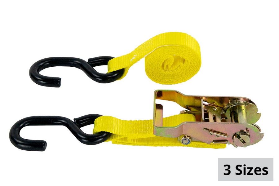 Picture of Zip's Utility Tie-Down with Coated S Hooks