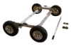 Picture of Collins G7 Hi-Speed Dolly PRO T10 Aluminum Cross Rails, Hubs, Wheels & Pry Bar