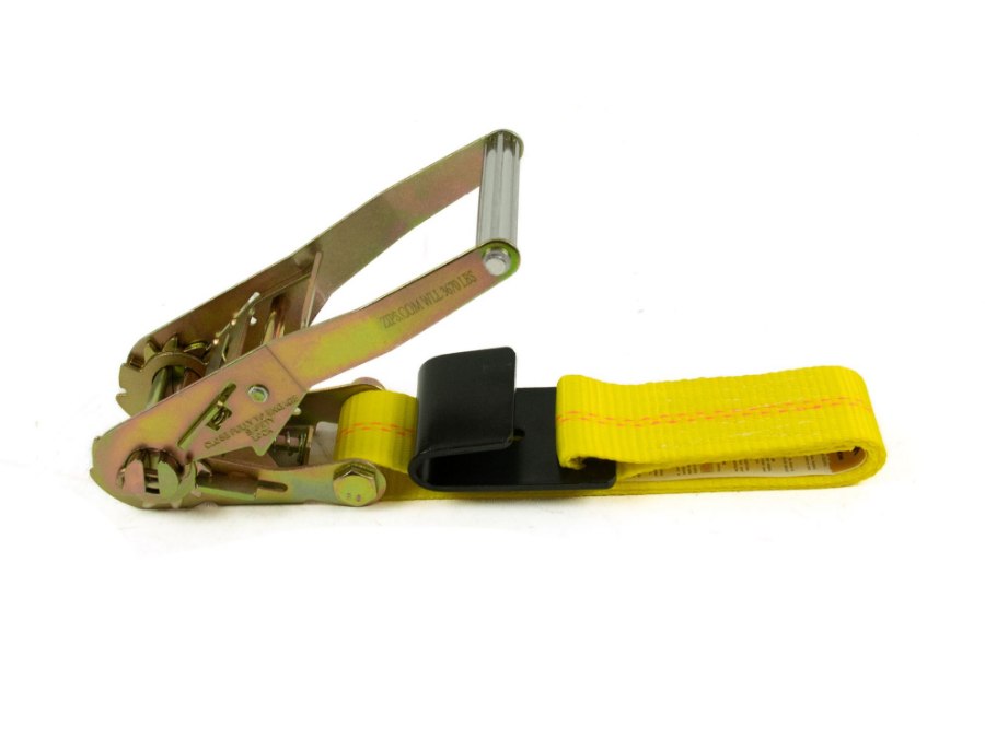 Picture of Zips 2"x18" Fixed End Cargo Strap with Flat Hook