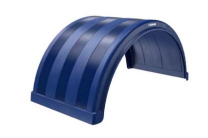 Picture of Domar Blue Poly Full Radius Fender 50in