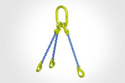 Picture of Gunnebo GrabiQ Triple Flexi-Leg Chain Sling