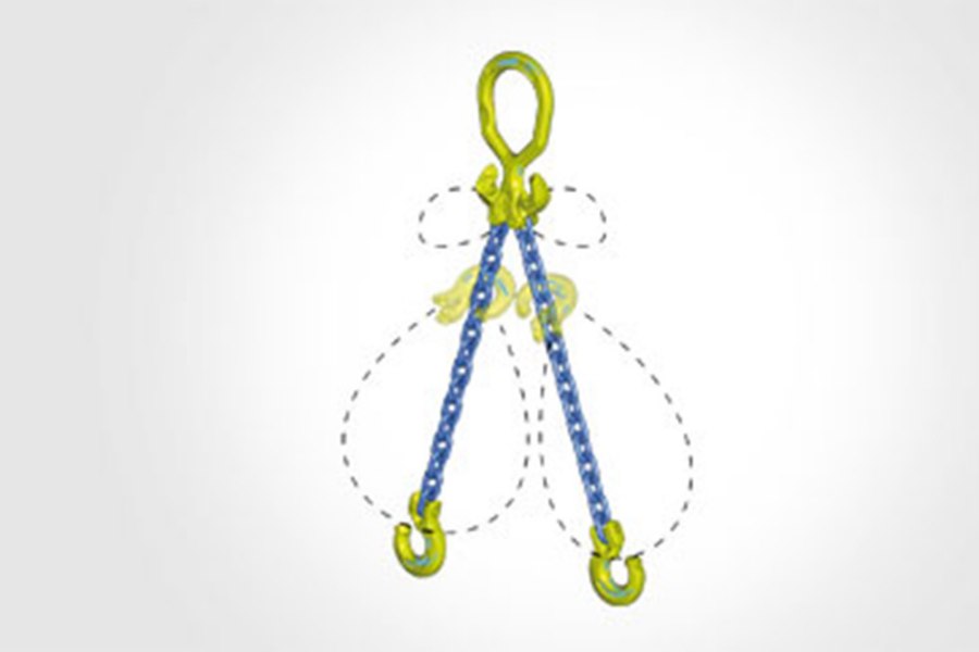 Picture of Gunnebo GrabiQ Dual Leg Chain Sling