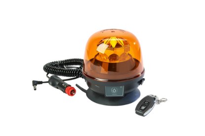 Picture of Custer Amber LED Magnetic Beacon w/ Remote Control