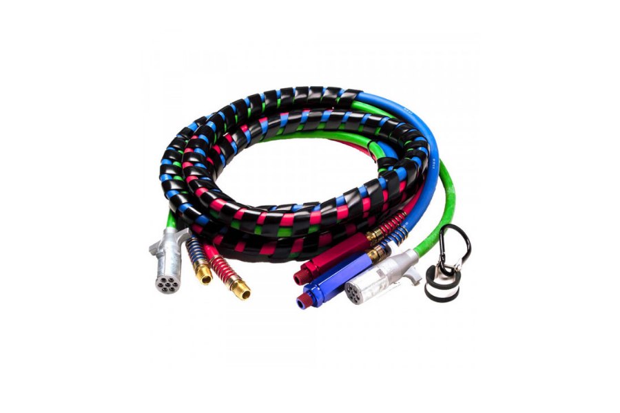 Picture of Grote 3-in-1 Ultralink Assembly - Red & Blue Air Lines with Anodized Grips