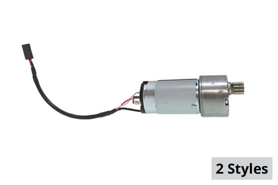 Picture of Golight Motor with gears and wires for Stryker ST and Stryker units.