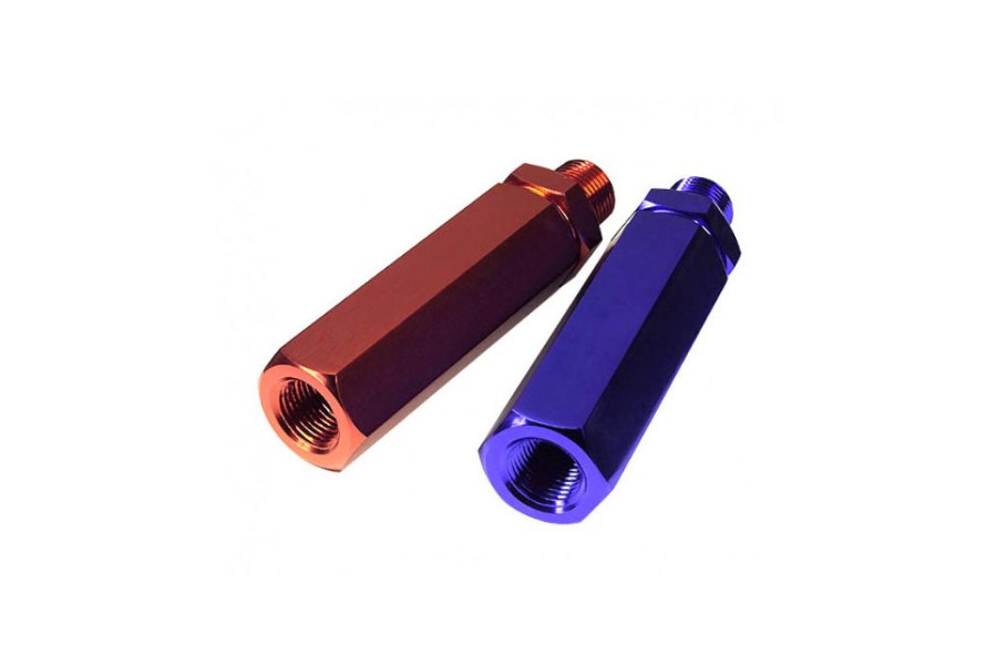 Picture of Grote Anodized Gladhandle Set, Red & Blue
