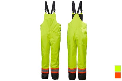 Picture of Helly Hansen Alta Hi-Vis Insulated Winter Bibs