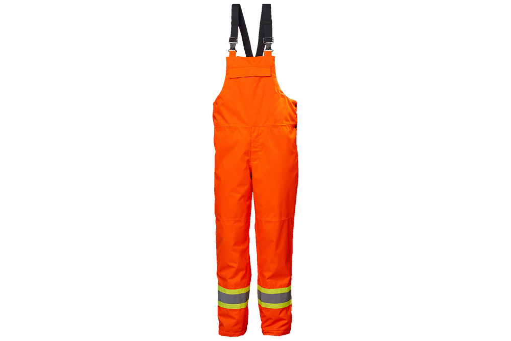 Picture of Helly Hansen Alta Hi-Vis Insulated Winter Bibs