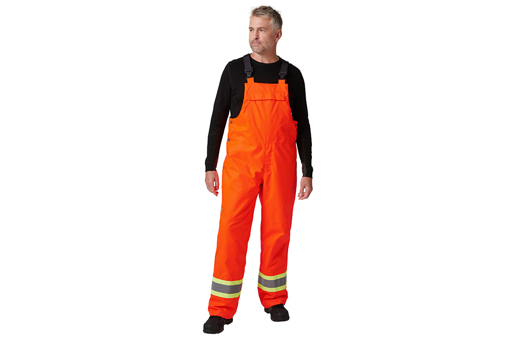 Picture of Helly Hansen Alta Hi-Vis Insulated Winter Bibs