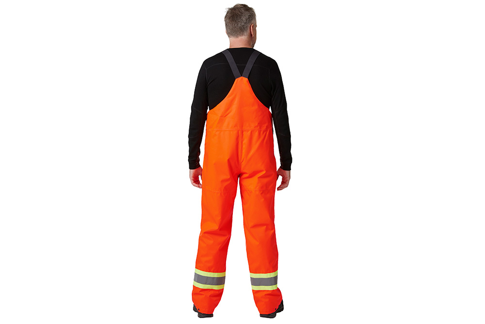 Picture of Helly Hansen Alta Hi-Vis Insulated Winter Bibs