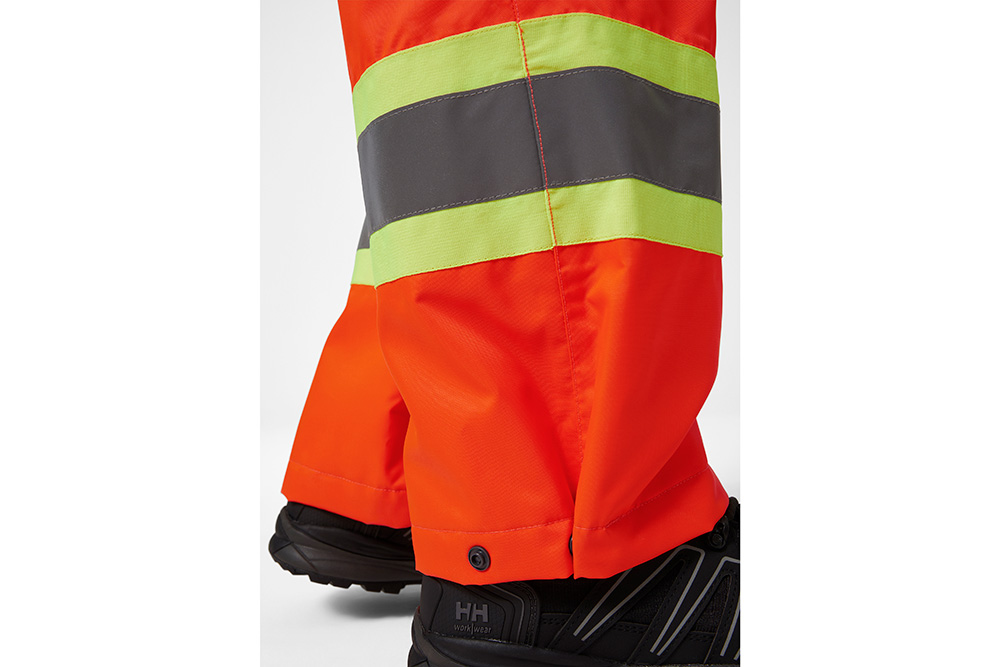 Picture of Helly Hansen Alta Hi-Vis Insulated Winter Bibs