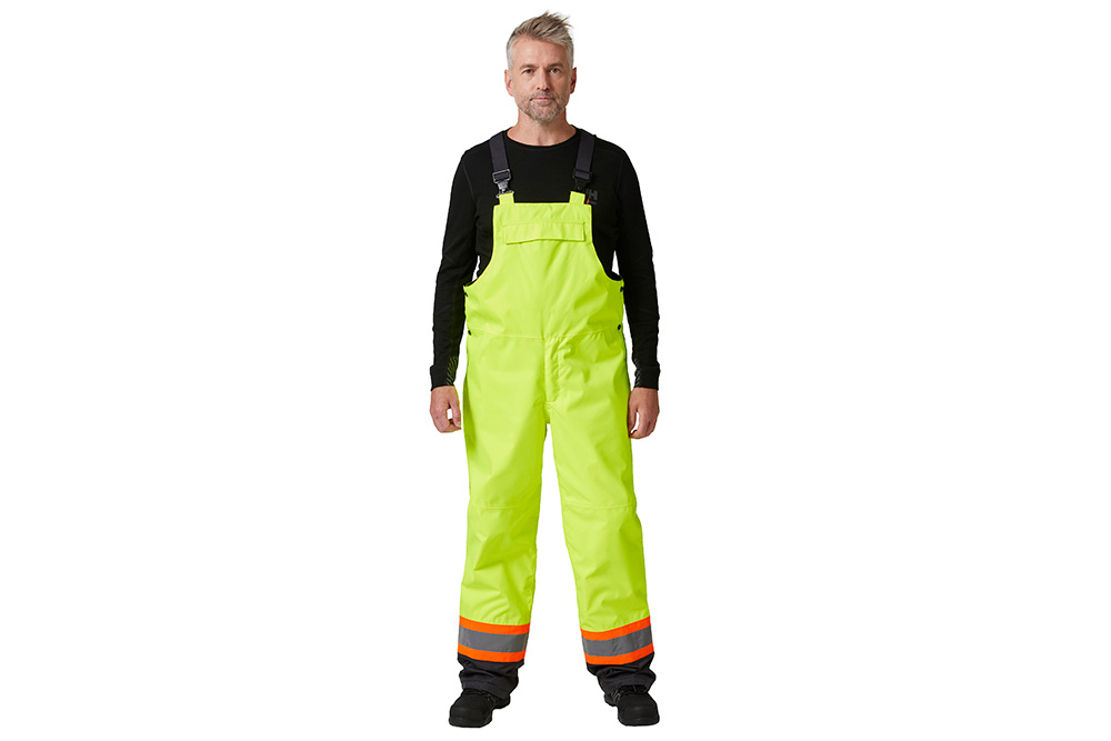 Picture of Helly Hansen Alta Hi-Vis Insulated Winter Bibs