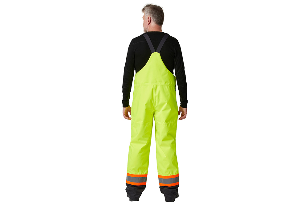 Picture of Helly Hansen Alta Hi-Vis Insulated Winter Bibs