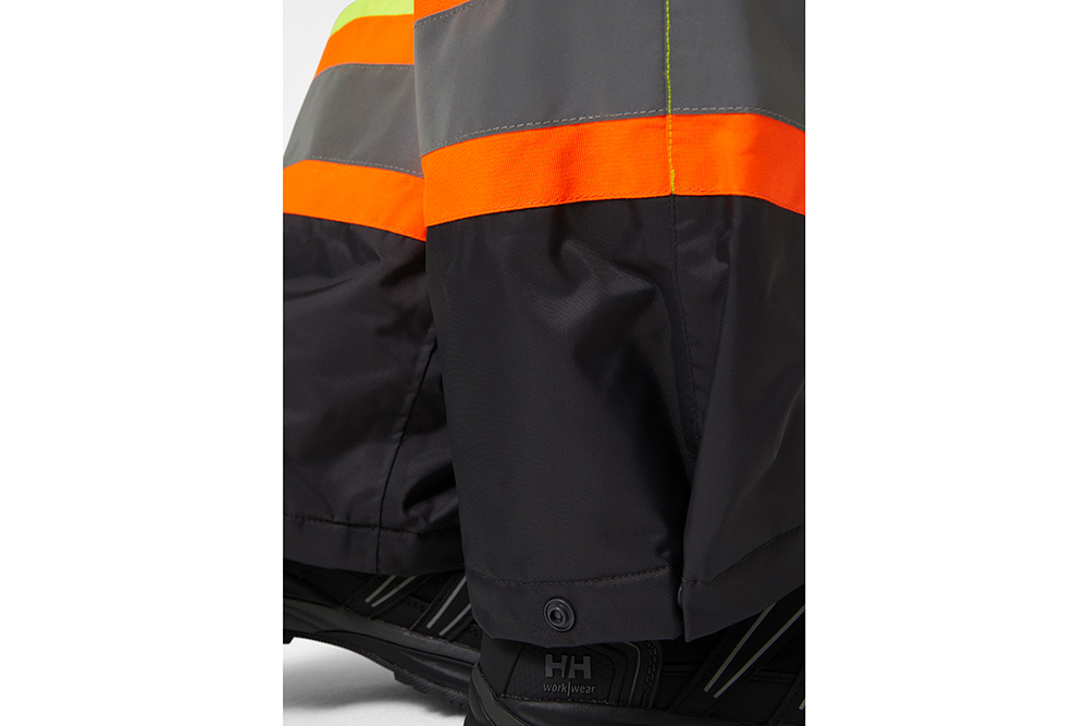 Picture of Helly Hansen Alta Hi-Vis Insulated Winter Bibs
