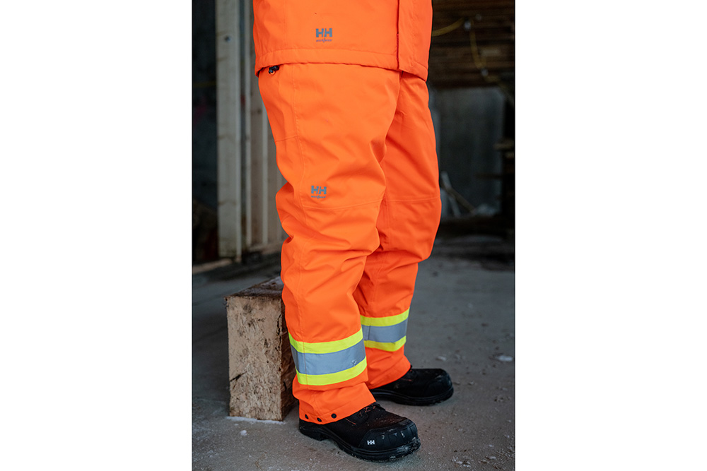 Picture of Helly Hansen Alta Hi-Vis Insulated Winter Bibs