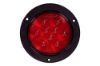Picture of Maxxima Stop/Tail/Turn 4" Red LED w/ Flange