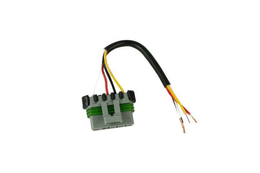 Picture of The M50930 5-Pin Metripack Connector is designed for use with the Maxxima M42222 and M42223L.