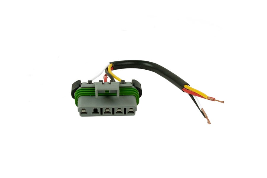 Picture of The M50930 5-Pin Metripack Connector is designed for use with the Maxxima M42222 and M42223L.
