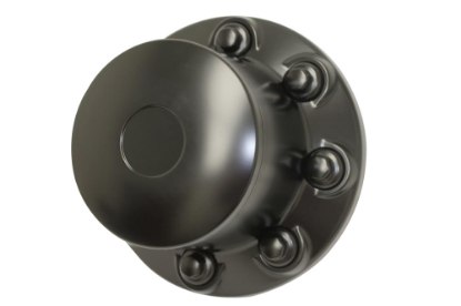 Picture of Phoenix Black Hub Cover ABS Front/Rear 19.5in 8 Lug