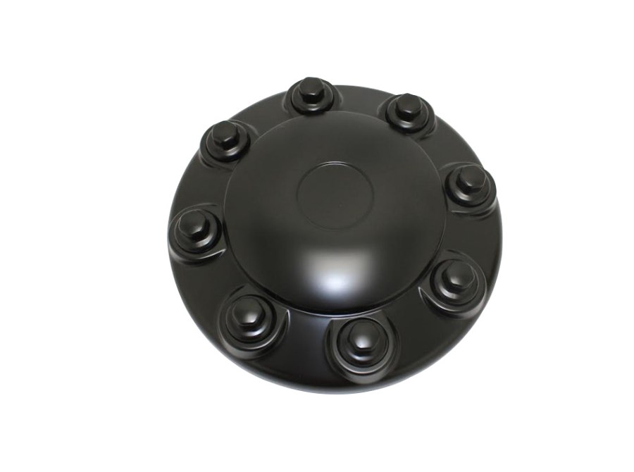 Picture of Phoenix Black Hub Cover ABS Front/Rear 19.5in 8 Lug