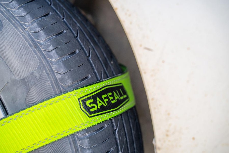 Picture of SafeAll Replacement Tie-Down Strap with D-Ring

