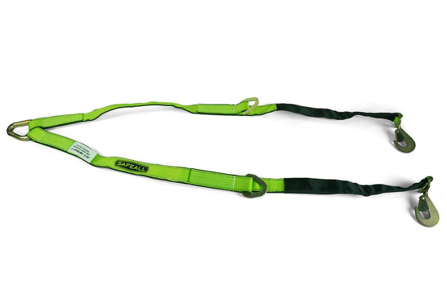 Picture of SafeAll V-Strap Assembly with Twisted Snap Hooks