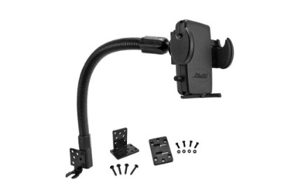 Picture of Arkon Mounts Car or Truck Seat Rail or Floor Mega Grip Phone Holder Mount for iPhone, Galaxy, and Note