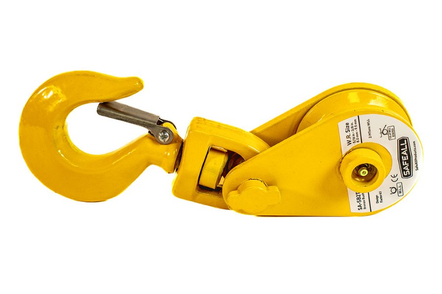 Picture of SafeAll Snatch Block with Swivel Hook