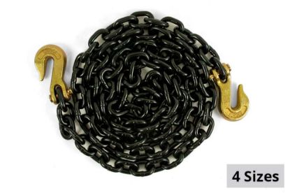 Picture of SafeAll Grade 80 Chain Assembly with Grab Hooks