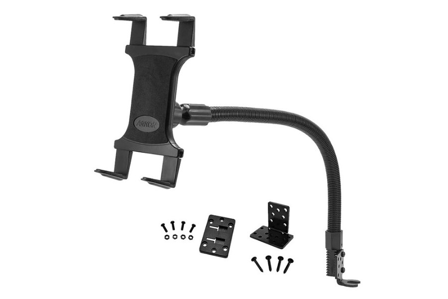 Picture of Arkon Mounts Car or Truck Seat Rail or Floor Slim-Grip Tablet Mount with 22" Arm