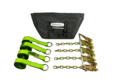Picture of SafeAll 4 Point Soft Tie-Downs with D-Rings