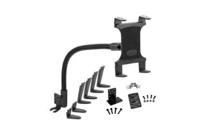 Picture of Arkon Mounts Heavy-Duty Truck Seat Rail or Floor Slim-Grip Tablet Mount with 22" Arm