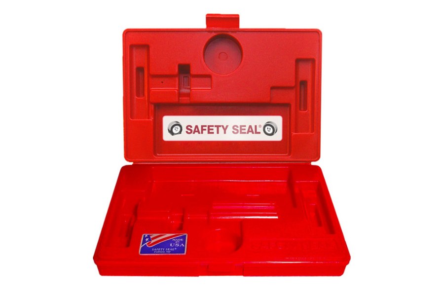 Picture of Safety Seal Empty Plastic Case