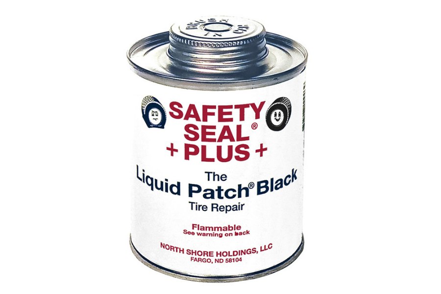 Picture of Safety Seal Liquid Patch Black