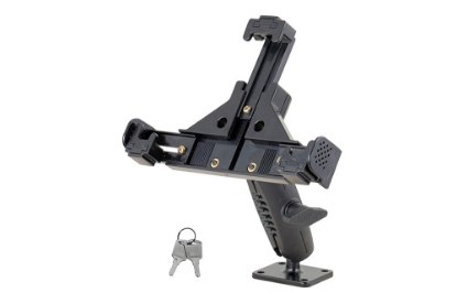 Picture of Arkon Mounts Locking Phone Mount with Robust Adjustable Arm and 4-Hole Metal AMPS Drill Base