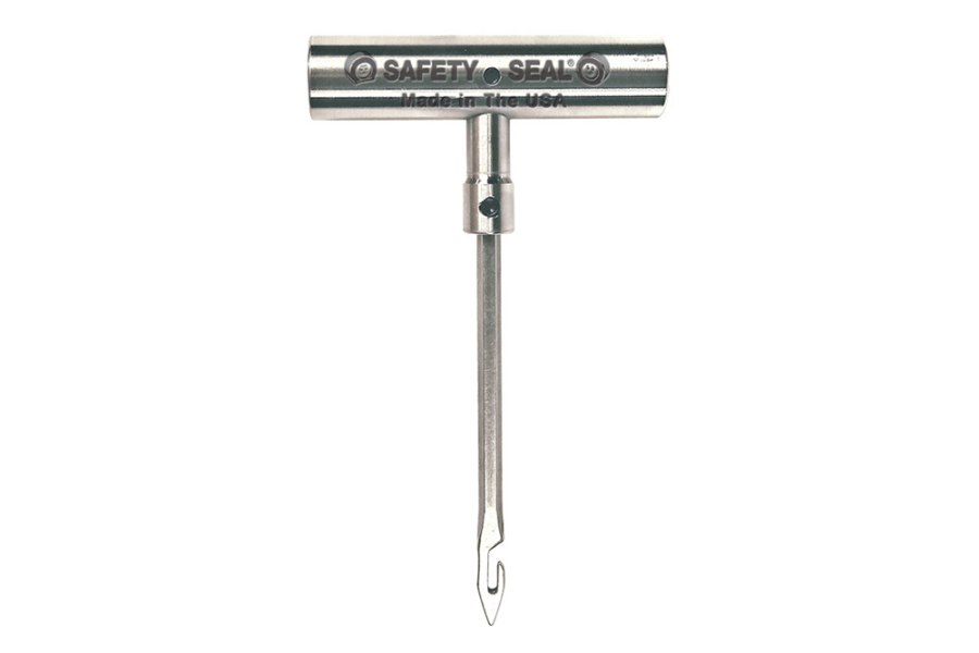 Picture of Safety Seal T-Handle Side Open Needle