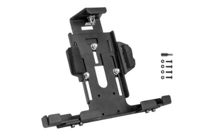 Picture of Arkon Mounts Universal Locking Adjustable Aluminum Tablet Holder with Key Lock for Galaxy Tab LG G Pad Models