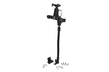 Picture of Arkon Mounts Robust Locking Tablet Seat Rail or Floor Mount for iPad, Note